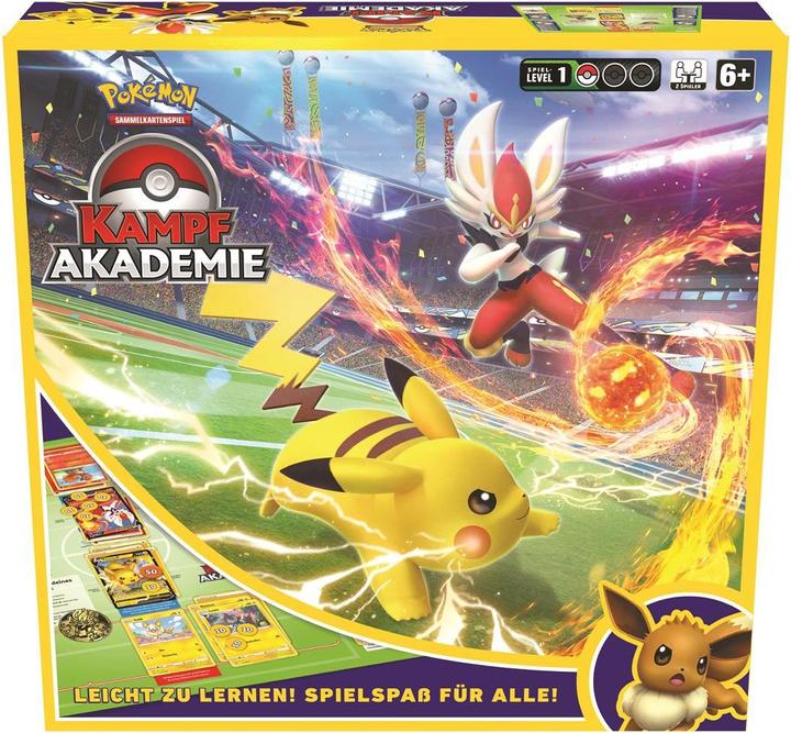 Actual product image Pokémon Kampfakademie 2022 (German, Box Set & Collection)