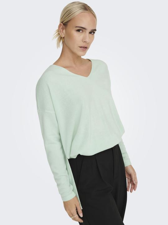 Actual product image Only V-neck knit jumper (XS)
