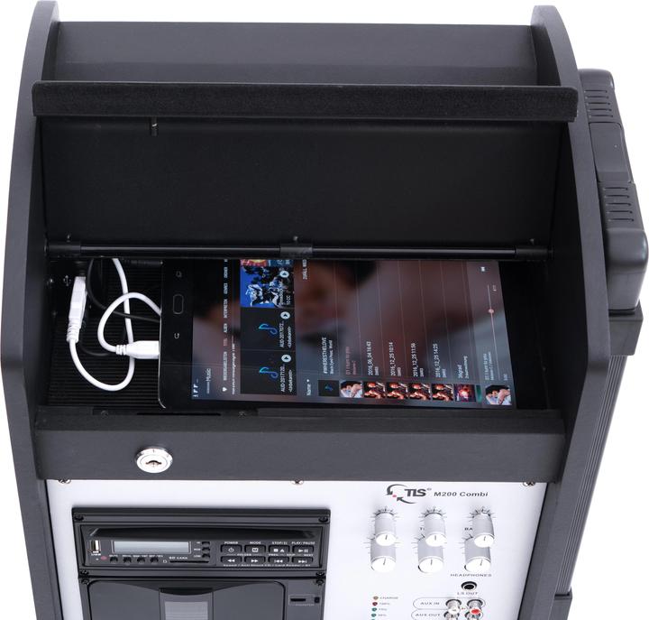 Image du produit TLS M200 Combi (Lecteur de CD, Cassette)
