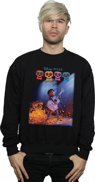 Immagine prodotto Disney Coco Miguel Playing Guitar Felpa Uomo (XXL)