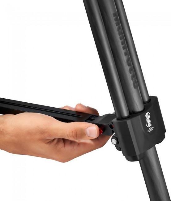 Produktbild Manfrotto CF Fast Twin Leg MS Tripod (Carbon)