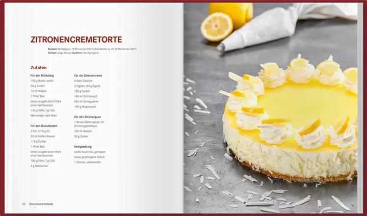 Actual product image WDR Backbuch: Meine Lieblingskuchen (German, Marcel Seeger, 2019)