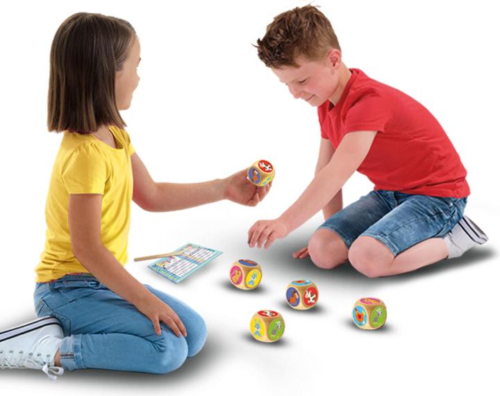 Produktbild Ses Mega Yatzy Junior (Niederländisch, Englisch, Französisch, Deutsch)