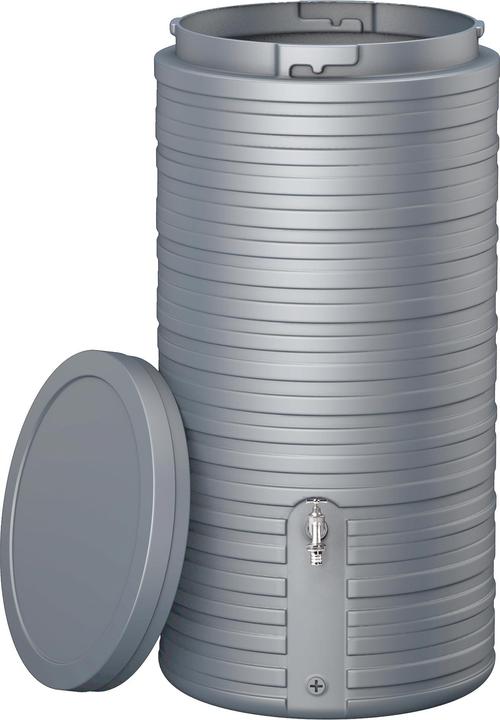 Garantia Serbatoio per l'acqua piovana NORDIC 300 L, grigio pietra (300 l)