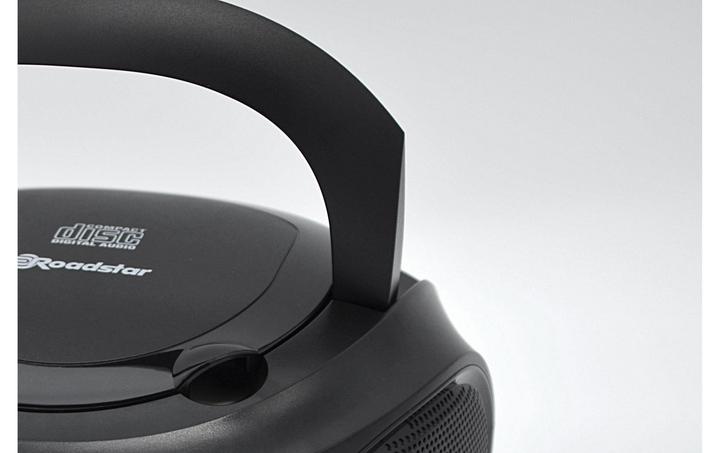 Actual product image Roadstar CDR - 375D+ / BK (DAB+, VHF)