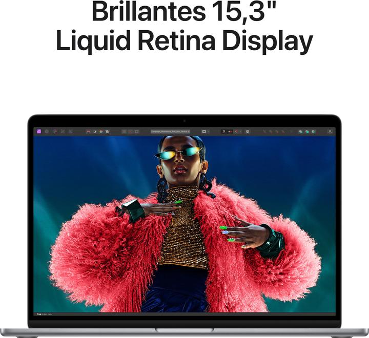 Image du produit Apple MacBook Air - 2024 (15", M3, 16 Go, 512 Go, CH)