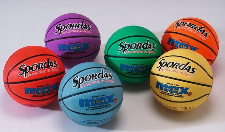 Actual product image Huspo Basketball set "Spordas Max", size 5 (5)