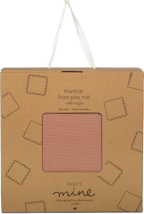 Image du produit That's mine Foam Play Mat - Mat Plum (100 x 100 cm)
