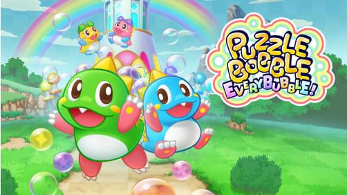 Productafbeelding ININ Games Puzzle Bobble: Everybubble! (Switch, DE)
