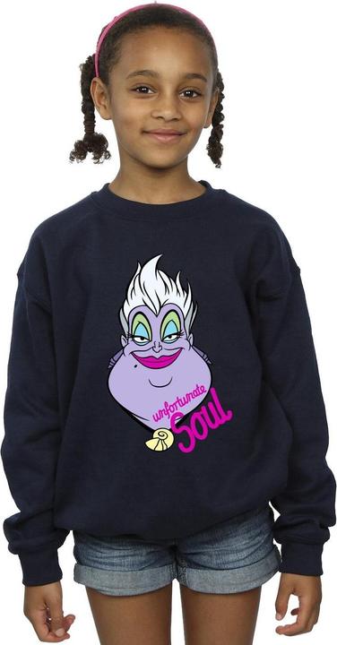 Image du produit Disney - Sweat VILLAINS URSULA UNFORTUNATE SOUL - Fille (152, 158)