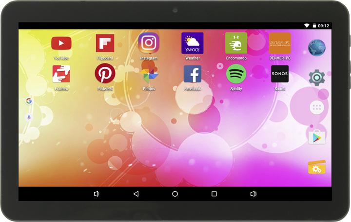 Denver TAQ-10403G Tablet (3G, 10.10", 1 GB, Schwarz)