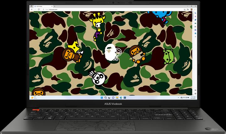 Produktbild ASUS Vivobook S 15 OLED BAPE Edition (15.60", Intel Core i5-13500H, 16 GB, 512 GB, CH)
