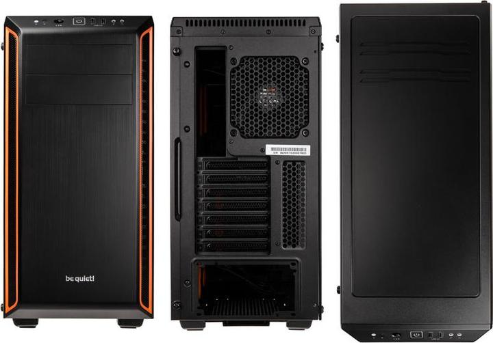 Actual product image be quiet! Pure Base 600 (ATX, mATX, Micro-ITX)