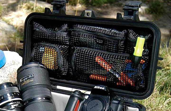 Image du produit Peli Organisateur de couvercle p. Top Loader 1430