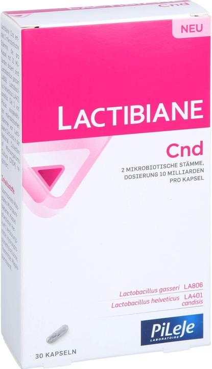 Immagine prodotto Lactibiane CN 10M Kapsel (30 Pezzo/i, Pillole, 35 g)
