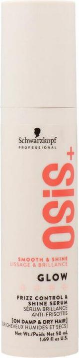 Actual product image Schwarzkopf Osis - Glow Frizz Control & Shine Serum (50 ml)
