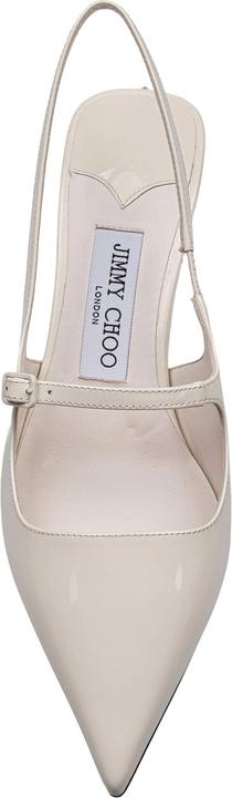 Produktbild Jimmy Choo slingback in patent leather, milk color (39)