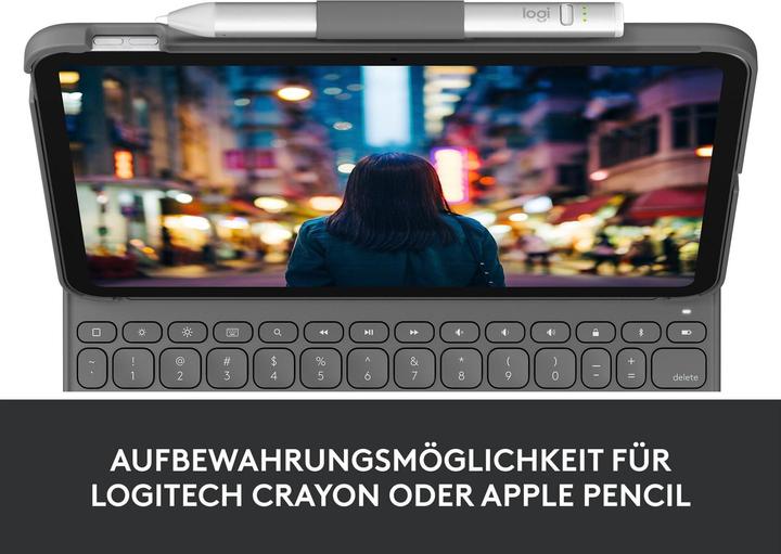 Produktbild Logitech Slim Folio (CH, iPad 10.9 (2022))