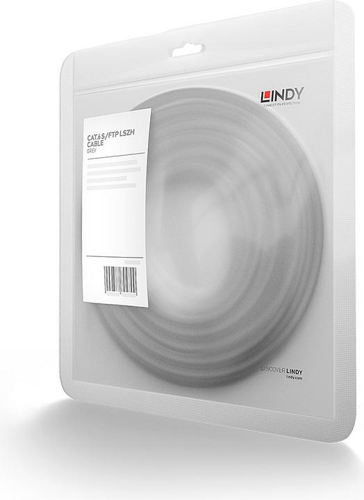 Immagine prodotto Lindy Cavo di rete (S/FTP, CAT6, 90 m)
