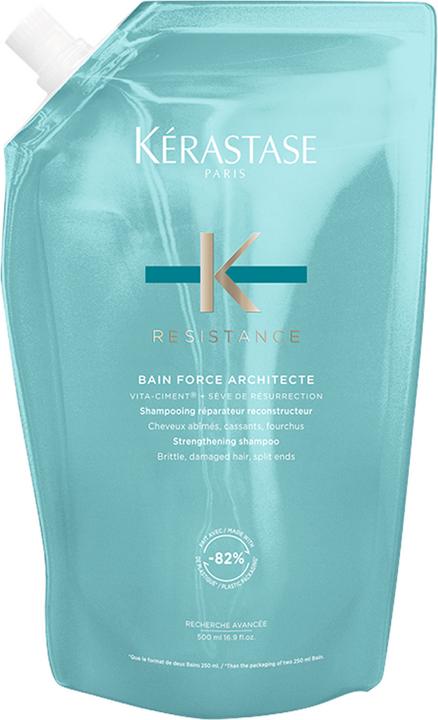 Kérastase Resistance Bain Force Architecte (500 ml, Flüssiges Shampoo)