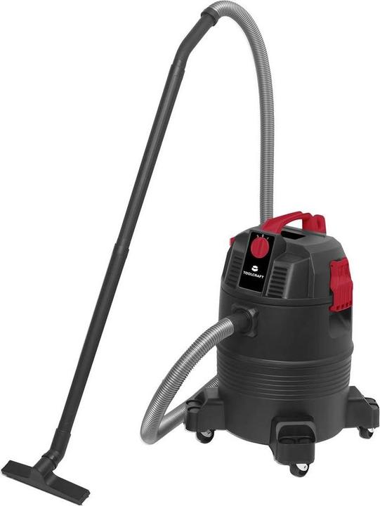 Toolcraft TO-7564137 Teichsauger 35l (Nass-Trockensauger)