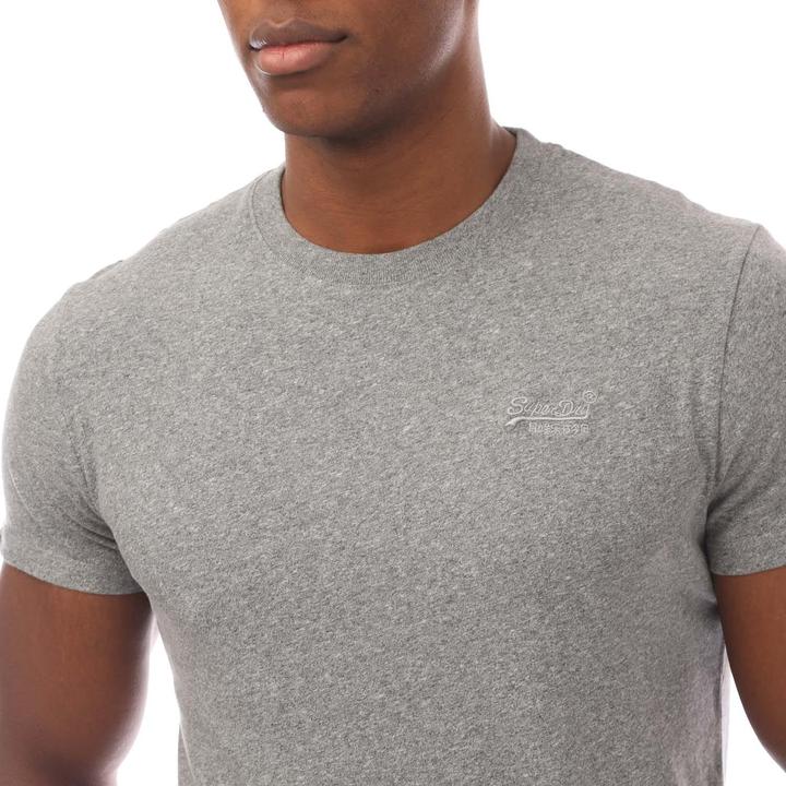 Actual product image Superdry Mens Embroidered Logo Vintage T-Shirt (XS)
