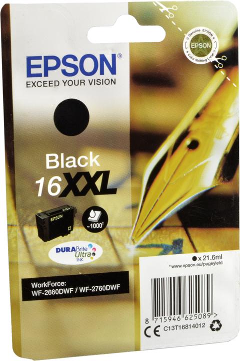 Produktbild Epson T168140 (BK)