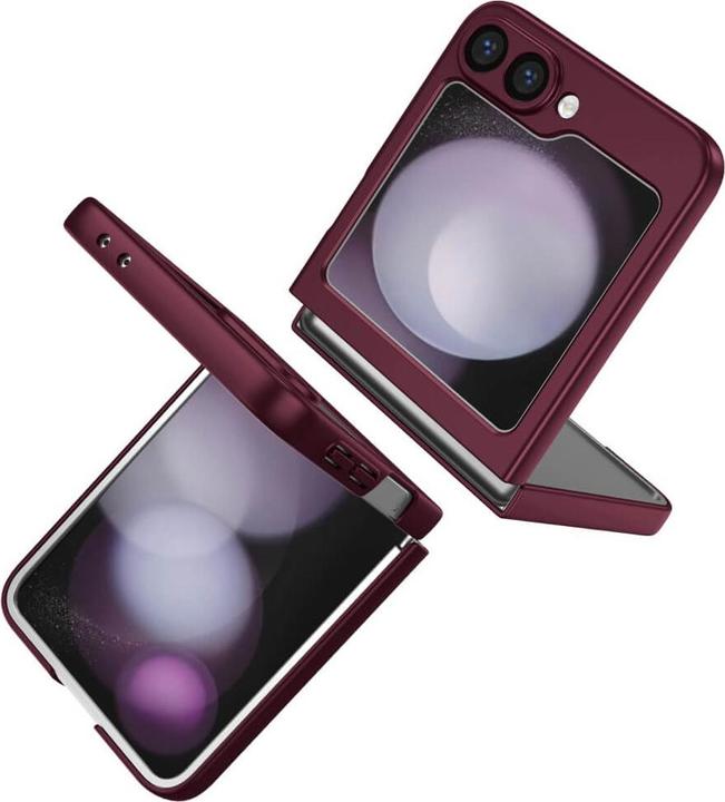 Produktbild Cover-Discount Galaxy Z Flip6 - 360-grad Schutzhülle mit Kickstand (Samsung Galaxy Z Flip6)