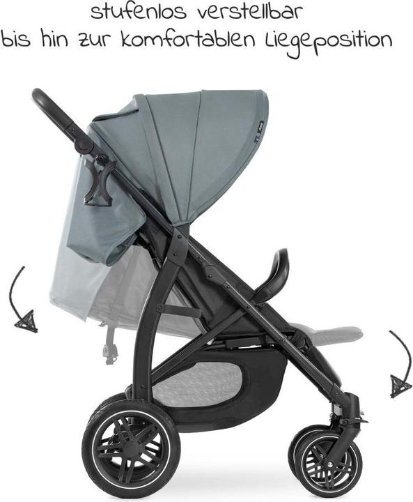 Actual product image Hauck Rapid 4D