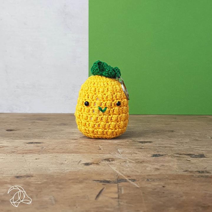 Image du produit Hardicraft Étiquette de sac Ananas