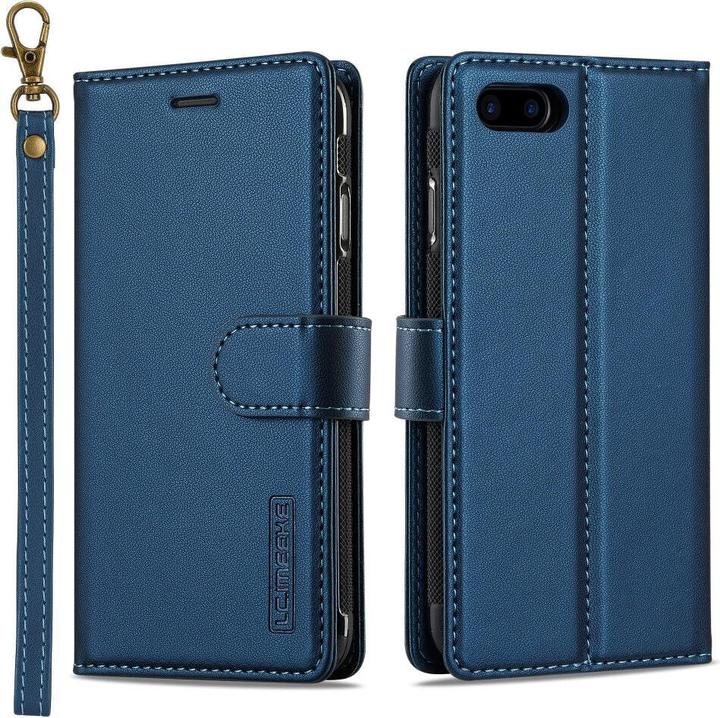 Image du produit LC.Imeeke iPhone SE / 8 / 7 - Teilbare Brieftasche 2-in-1 Handyhülle (Apple iPhone SE (3ème génération), Apple iPhone 7, Apple iPhone 8, Apple iPhone SE (2ème génération))
