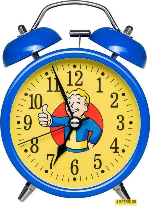 Actual product image Gaya Entertainment Fallout Alarm Clock Vault Boy