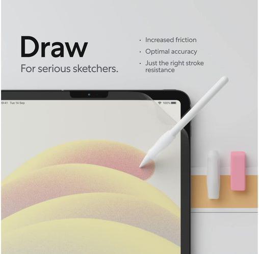 Produktbild Paperlike Displayschutzfolie (2 Stück, iPad Air 13 2024 (M2))