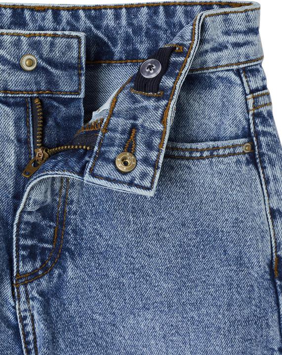 Produktbild Vertbaudet Mädchen Flare-Jeans, Hüftweite SLIM (134)