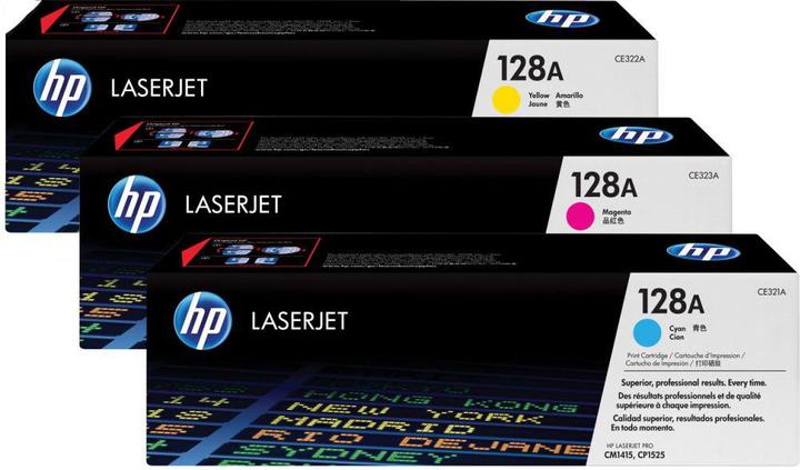 Image du produit HP 128a (M, Y, C)