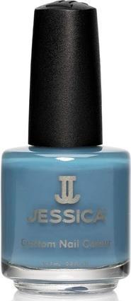 Actual product image Jessica Custom Colour Nail Polish Thunderbird 14.8ml Blue