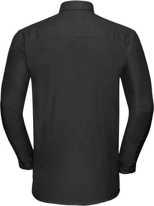 Actual product image Russell Mens Oxford Easy-Care Long-Sleeved Formal Shirt (51)