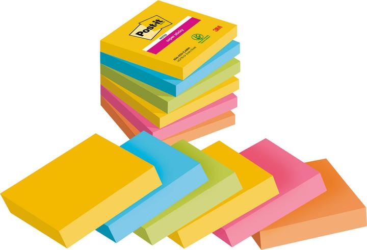 Produktbild Post-it Carnival (76 x 76 mm)