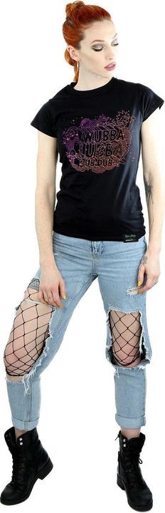 Actual product image Rick And Morty Womens/Ladies Wubba Lubba Cotton T-Shirt (XL)