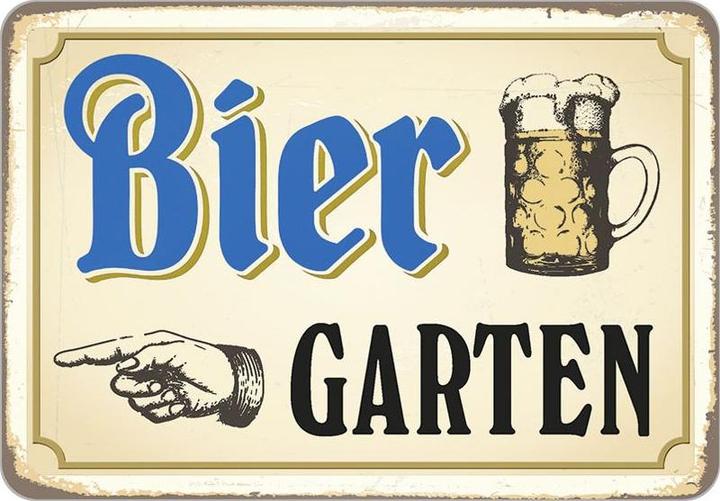 Giardino della birra (16,5 x 11,5 cm)