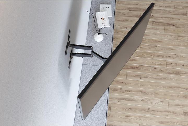 Actual product image Hama TV wall mount, swivelling, tilting, extra flat, 165 cm (65") up to 30 kg (Wall, 65", 30 kg)