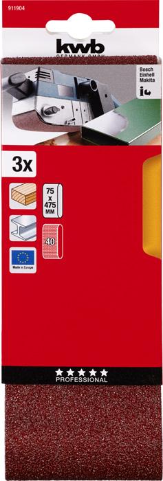 Produktbild kwb Schleifband 75X457 Korn 40 (40)