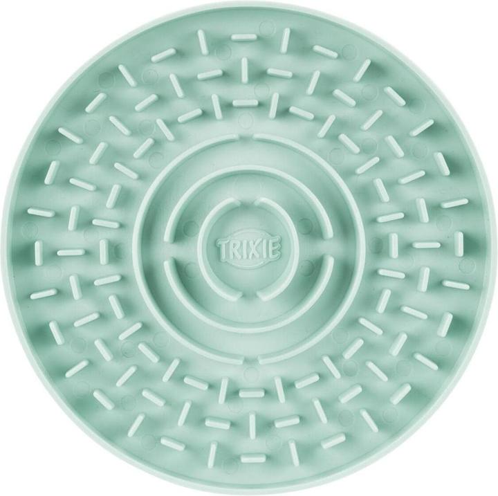 Actual product image Trixie Junior Licking Plate, Ø 21 cm, Mint (Dog activity toy)