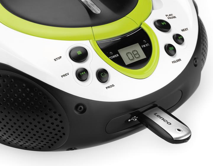 Produktbild Lenco Scd-38 (FM)