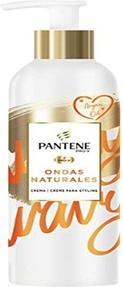 Pantene Pro-V Wave Styling Cream with Nourishing and Protective Heat Movement with Argan Oil 235ml (Körperlotion, 235 ml)