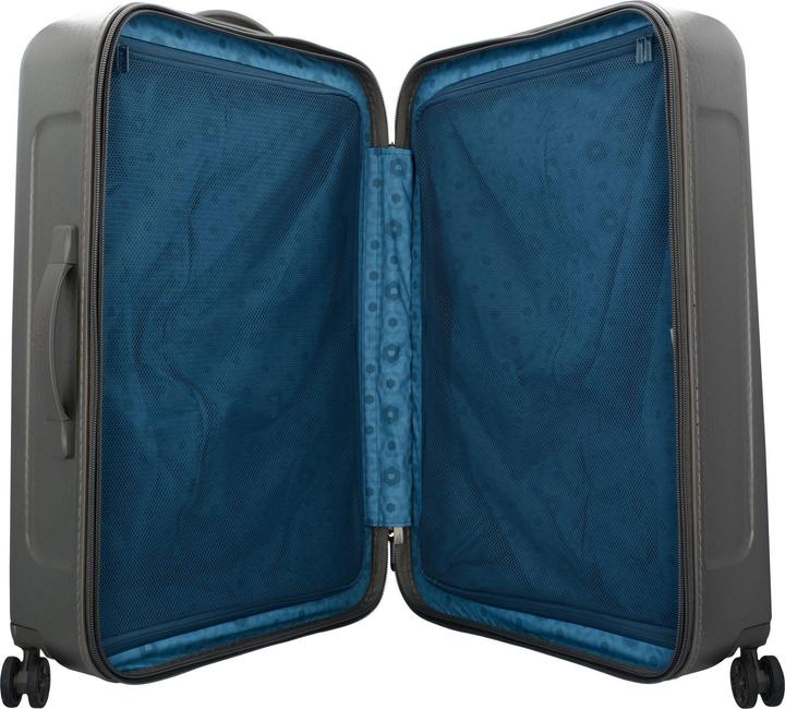 Immagine prodotto Delsey Valigia da viaggio Turenne 4 da 75 cm - Zilver (99 l, XL (da 115l))
