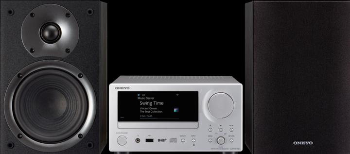 Immagine prodotto Onkyo CS-N575D (Lettore CD, WiFi, Bluetooth, Multisala, Airplay, Chromecast, Spotificare collegare, 2x 20 W)