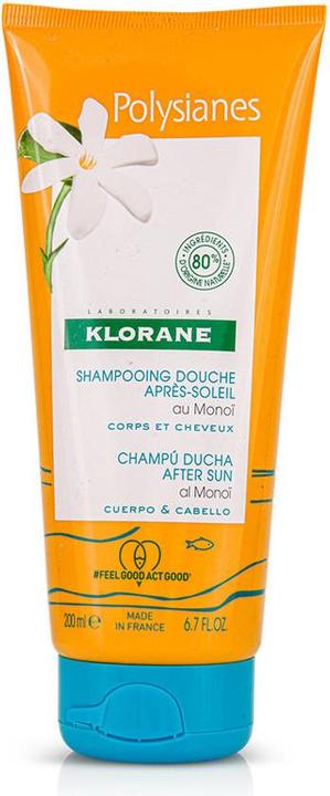 Actual product image Klorane Monoï & Tamanu (Foam, 200 ml)