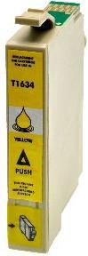 Immagine prodotto Hermex Cartuccia d'inchiostro XL compatibile per Epson WorkForce WF-2510WF (Y)