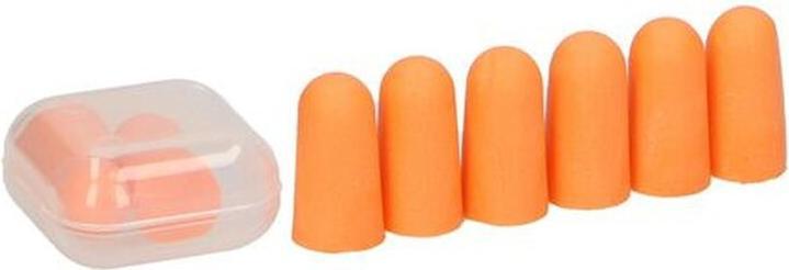 Productafbeelding Oordopjes schuim 8st+plastic (8 x)
